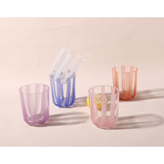 330ml colorful handmade water glass drinking cup wholesale