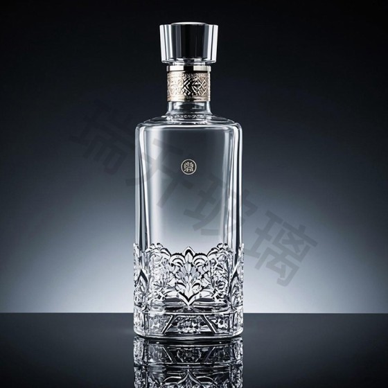 晶白酒瓶-001