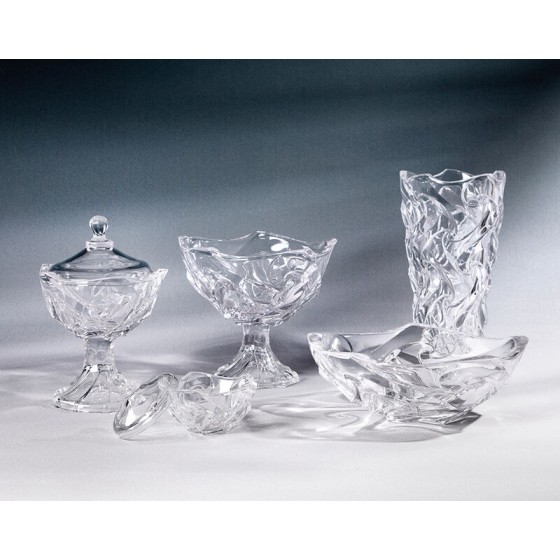 New series luxury candy jar glass vase furit bowl plates wholesale
