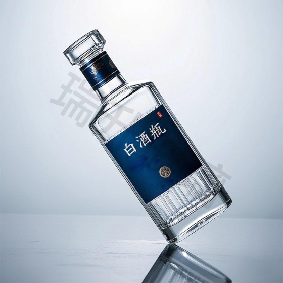 晶白酒瓶-004