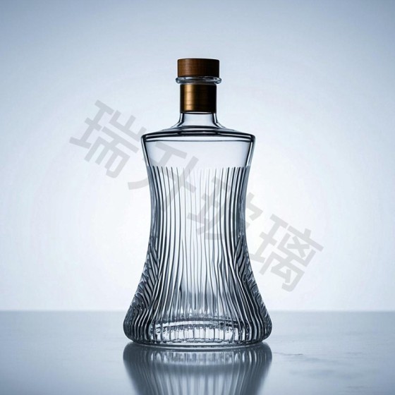 晶白酒瓶-006